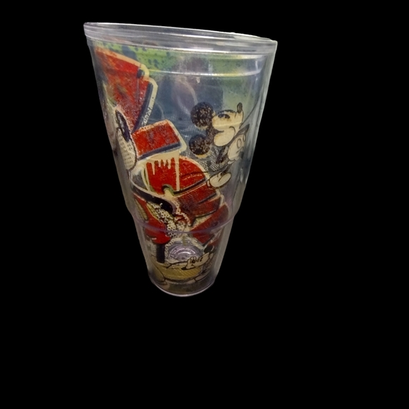 ♥️ 💙 Mickey Mouse 24 oz Tervis double walled insulated plastic tumbler - - Picture 2 of 3